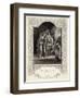 Act II Scene 3 Hotspur and His Wife-Alfred Heath-Framed Art Print