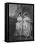 Act II Scene i from The Merry Wives of Windsor, c19th century-null-Framed Stretched Canvas