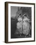 Act II Scene i from The Merry Wives of Windsor, c19th century-null-Framed Giclee Print