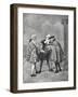 Act III, Scene I from Comedy Boors-Carlo Goldoni-Framed Giclee Print