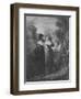 Act III Scene i from Much Ado About Nothing, c19th century-null-Framed Giclee Print