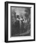 Act III Scene i from Much Ado About Nothing, c19th century-null-Framed Giclee Print