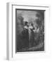 Act III Scene i from Much Ado About Nothing, c19th century-null-Framed Giclee Print