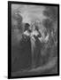 Act III Scene i from Much Ado About Nothing, c19th century-null-Framed Giclee Print