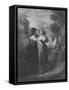 Act III Scene i from Much Ado About Nothing, c19th century-null-Framed Stretched Canvas