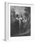 Act III Scene i from Much Ado About Nothing, c19th century-null-Framed Giclee Print