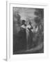 Act III Scene i from Much Ado About Nothing, c19th century-null-Framed Giclee Print