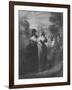 Act III Scene i from Much Ado About Nothing, c19th century-null-Framed Giclee Print