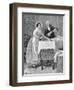 Act III, Scene VI from Comedy Mistress of Inn-Carlo Goldoni-Framed Giclee Print