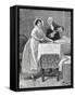 Act III, Scene VI from Comedy Mistress of Inn-Carlo Goldoni-Framed Stretched Canvas