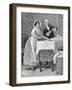 Act III, Scene VI from Comedy Mistress of Inn-Carlo Goldoni-Framed Giclee Print