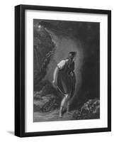 Act III Scene vi from Cymbeline, c19th century-null-Framed Giclee Print