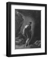 Act III Scene vi from Cymbeline, c19th century-null-Framed Giclee Print