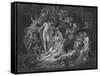 Act IV Scene i from A Midsummer Nights Dream, c19th century-null-Framed Stretched Canvas