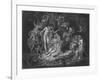 Act IV Scene i from A Midsummer Nights Dream, c19th century-null-Framed Giclee Print