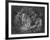 Act IV Scene i from A Midsummer Nights Dream, c19th century-null-Framed Giclee Print