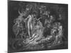 Act IV Scene i from A Midsummer Nights Dream, c19th century-null-Mounted Giclee Print