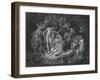 Act IV Scene i from A Midsummer Nights Dream, c19th century-null-Framed Giclee Print