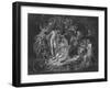 Act IV Scene i from A Midsummer Nights Dream, c19th century-null-Framed Giclee Print