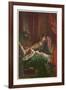 Act IV Scene III: The Two Young Princes in the Tower-Joseph Kronheim-Framed Premium Giclee Print