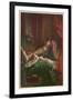 Act IV Scene III: The Two Young Princes in the Tower-Joseph Kronheim-Framed Premium Giclee Print