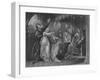 Act IV Scene v from Hamlet, c19th century-null-Framed Giclee Print