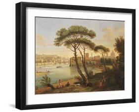 Act of Atonement on Mount Dindimo-null-Framed Giclee Print