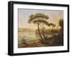 Act of Atonement on Mount Dindimo-null-Framed Giclee Print