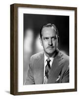 Act of Murder, Fredric March, 1948-null-Framed Photo