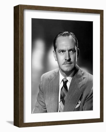 Act of Murder, Fredric March, 1948-null-Framed Photo