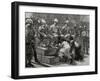 Act of Submission of Ashanti King Prempeh before the British Representative., 1901-null-Framed Giclee Print