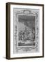'Act of Trampling over the Images of Our Saviour & the Virgin Mary', 1765-John Hall-Framed Giclee Print