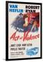 Act of Violence, Robert Ryan, Janet Leigh, Van Heflin, 1948-null-Framed Art Print