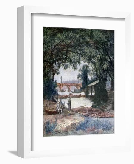 Act One of 'Thermidor, by Victorien Sardou, 1891-Henri Meyer-Framed Giclee Print