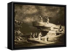 Act Three, as Performed at Bayreuth in 1938-null-Framed Stretched Canvas