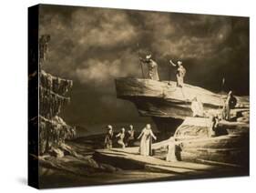 Act Three, as Performed at Bayreuth in 1938-null-Stretched Canvas