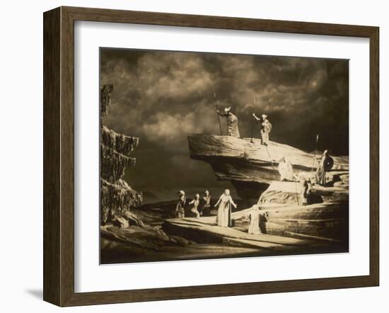 Act Three, as Performed at Bayreuth in 1938-null-Framed Photographic Print