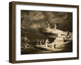 Act Three, as Performed at Bayreuth in 1938-null-Framed Photographic Print