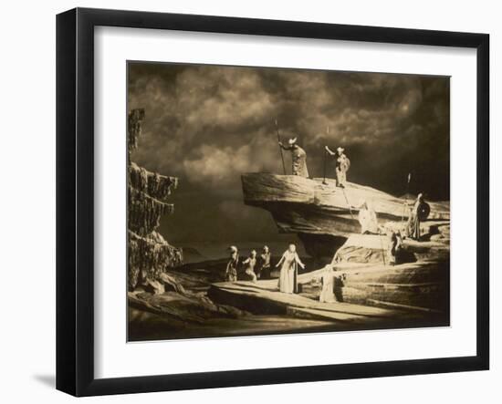 Act Three, as Performed at Bayreuth in 1938-null-Framed Photographic Print