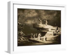 Act Three, as Performed at Bayreuth in 1938-null-Framed Photographic Print