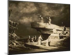 Act Three, as Performed at Bayreuth in 1938-null-Mounted Photographic Print