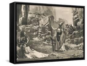 Act Two - as Performed at Bayreuth in 1908-null-Framed Stretched Canvas