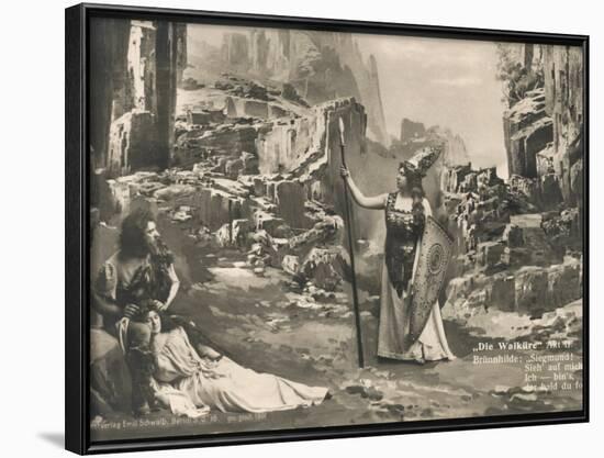 Act Two - as Performed at Bayreuth in 1908-null-Framed Photographic Print