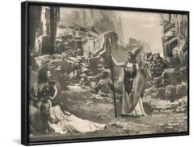 Act Two - as Performed at Bayreuth in 1908-null-Framed Photographic Print