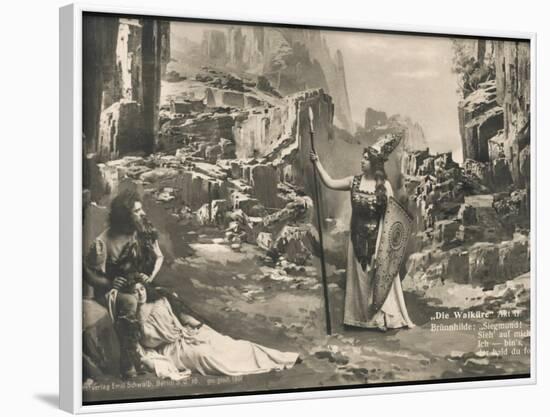 Act Two - as Performed at Bayreuth in 1908-null-Framed Photographic Print