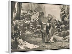 Act Two - as Performed at Bayreuth in 1908-null-Framed Photographic Print