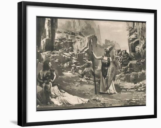 Act Two - as Performed at Bayreuth in 1908-null-Framed Photographic Print