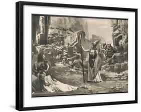 Act Two - as Performed at Bayreuth in 1908-null-Framed Photographic Print