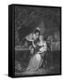 Act V Scene i from The Tempest, c19th century-null-Framed Stretched Canvas