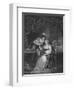 Act V Scene i from The Tempest, c19th century-null-Framed Giclee Print